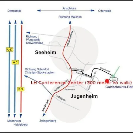 Goldschmidts-park Отель типа 