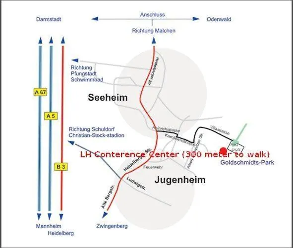 Goldschmidts-park Bed & Breakfast *